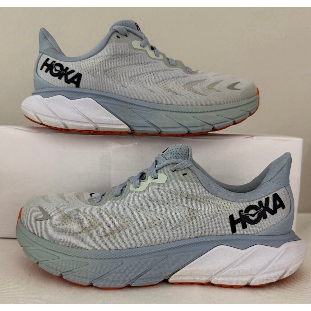 Hoka One One Arahi 6 Wide Women's Size 9D Running Shoes Blue